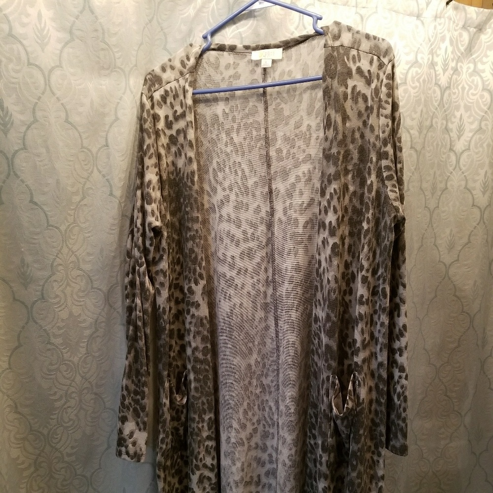 Lularoe Leopard Sarah